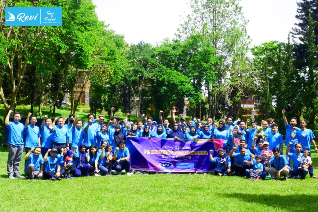 Paket Wisata Dan Gathering Bandung 2 Hari 1 Malam