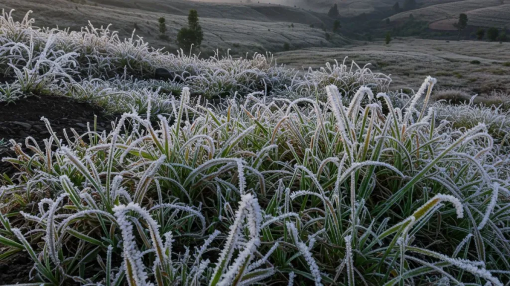 liburan dieng musim kemarau dingin ekstrem