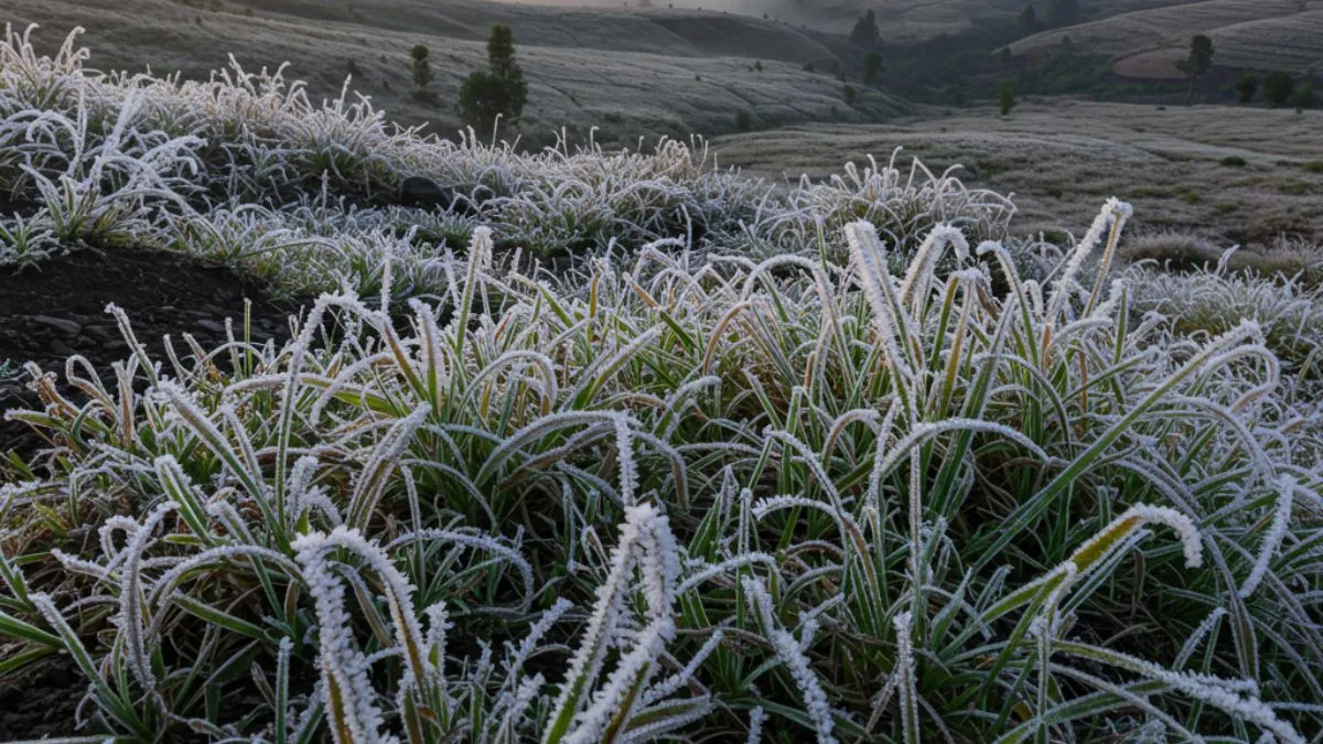 liburan dieng musim kemarau dingin ekstrem